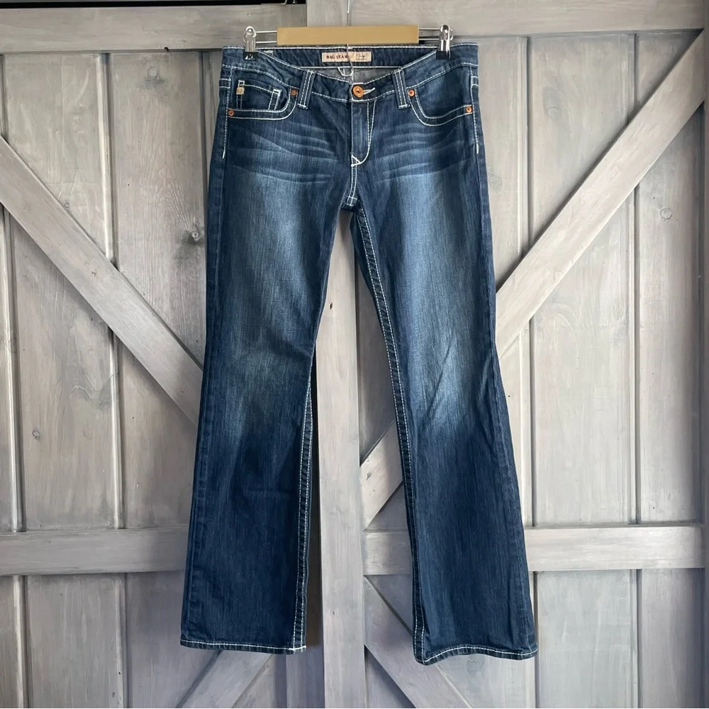 Big Star Women's Boot Cut Jeans - Picture 2 of 7